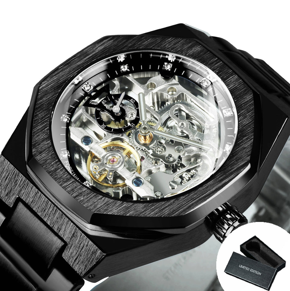 Relógio Mecânico de Luxo Sport 7