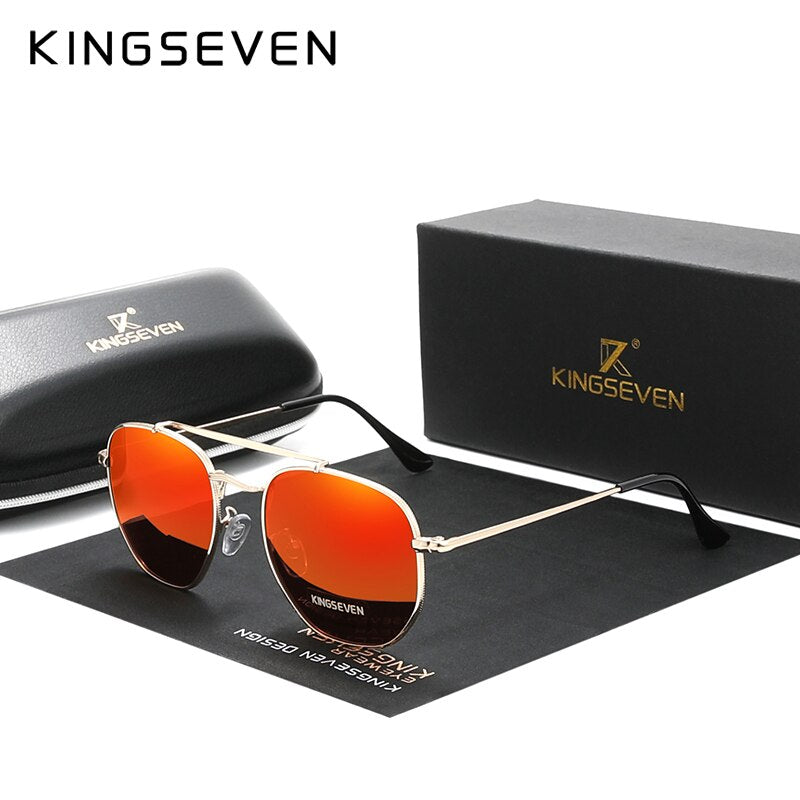 Óculos Vintage 2 KingSeven
