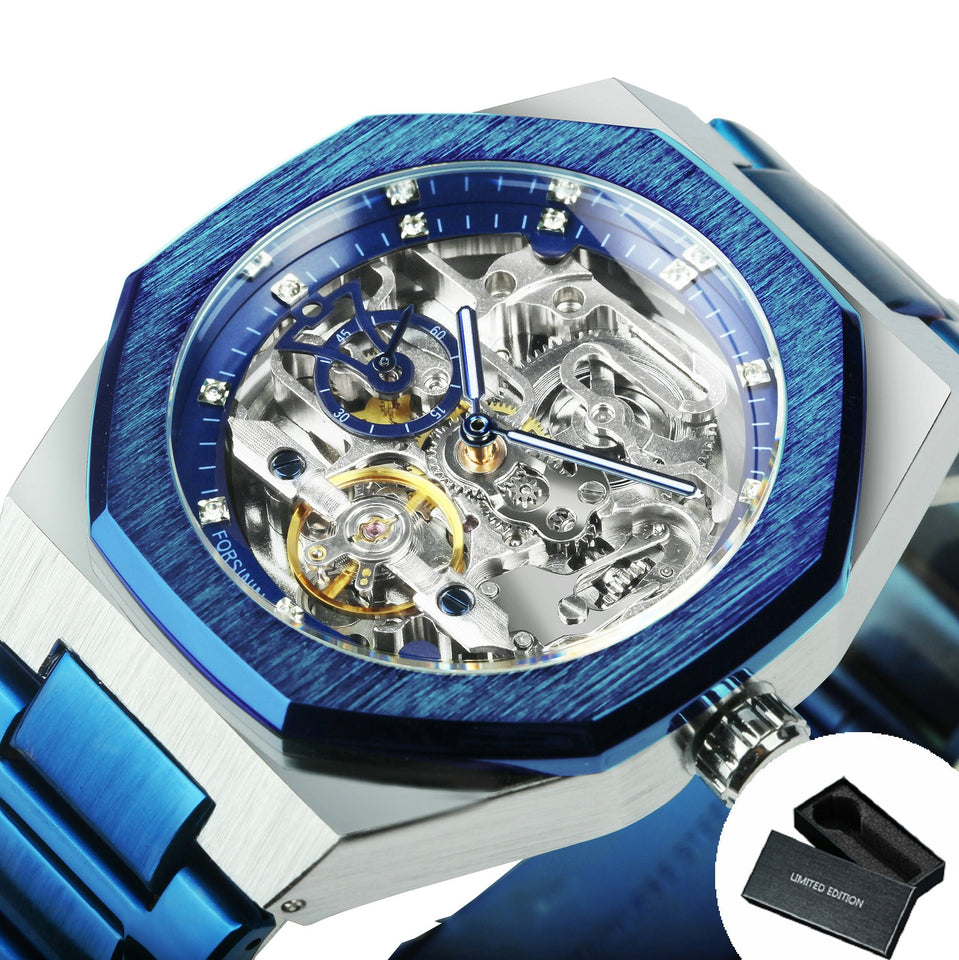 Relógio Mecânico de Luxo Sport 7