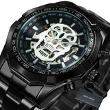 Relógio de luxo Winner Skull